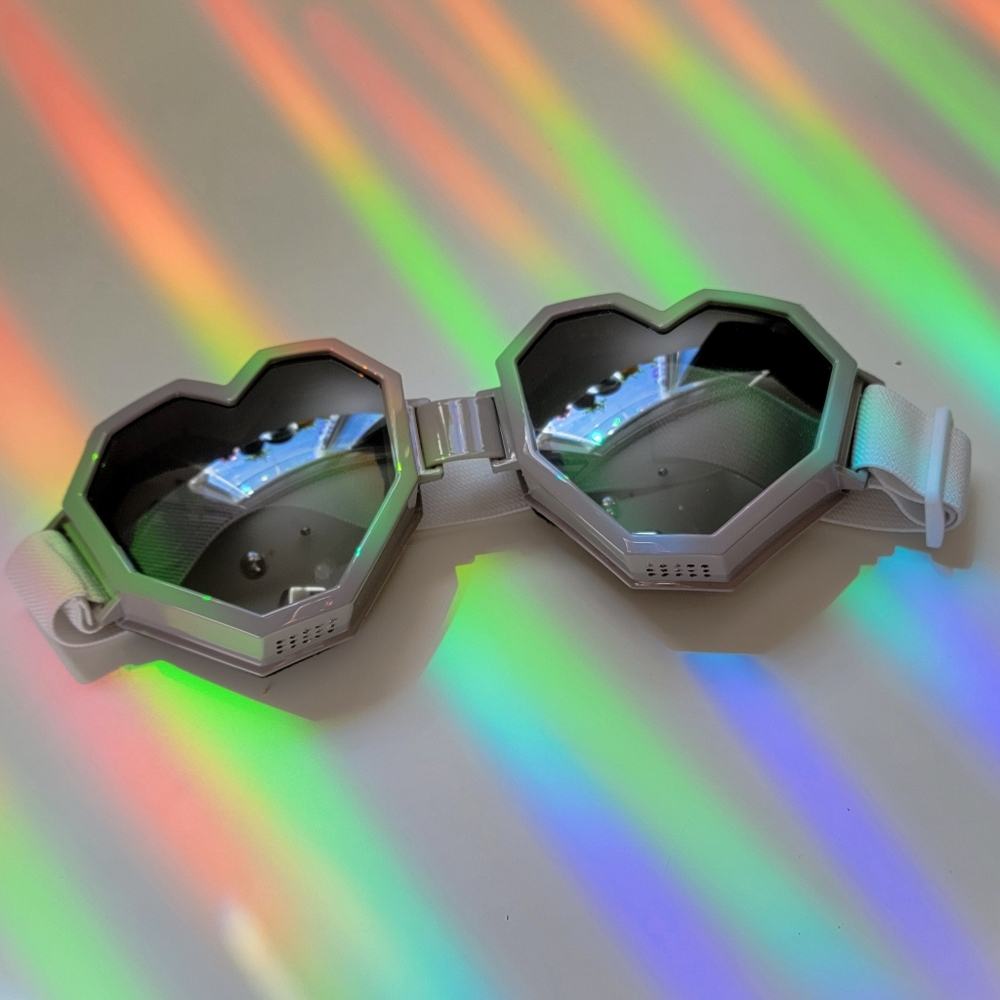 Heart Shaped Goggles